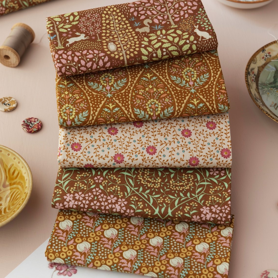 Sanctuary Fat Quarter Bundle | Tilda Fabrics