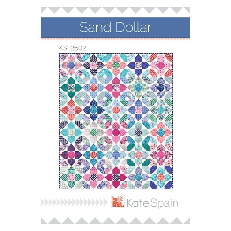 Sand Dollar Quilt Pattern | Kate Spain