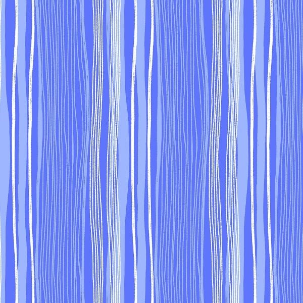 Sangria Stripes - Blue