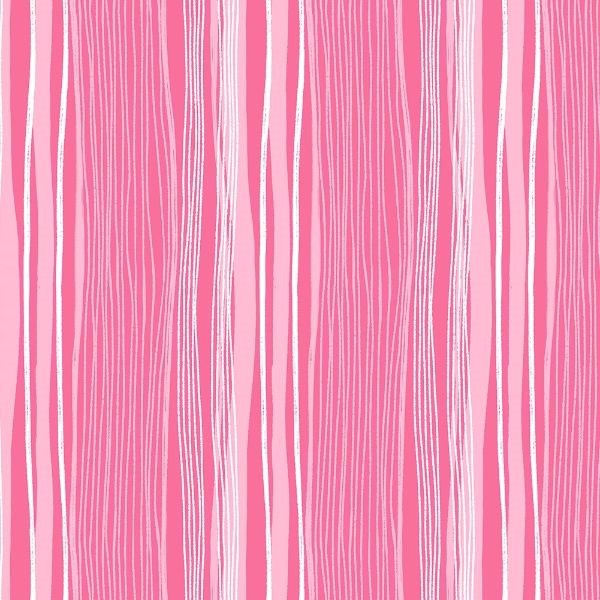 Sangria Stripes - Pink