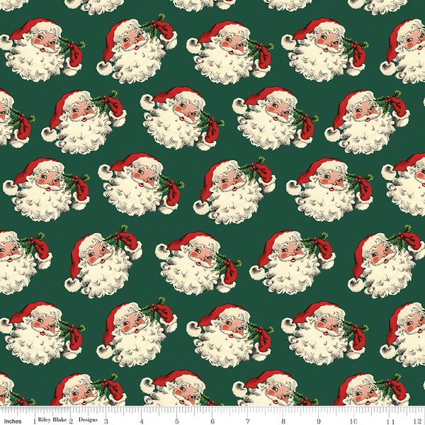 Santa - Forest