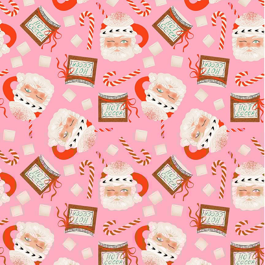 Santa Mugs - Flamingo