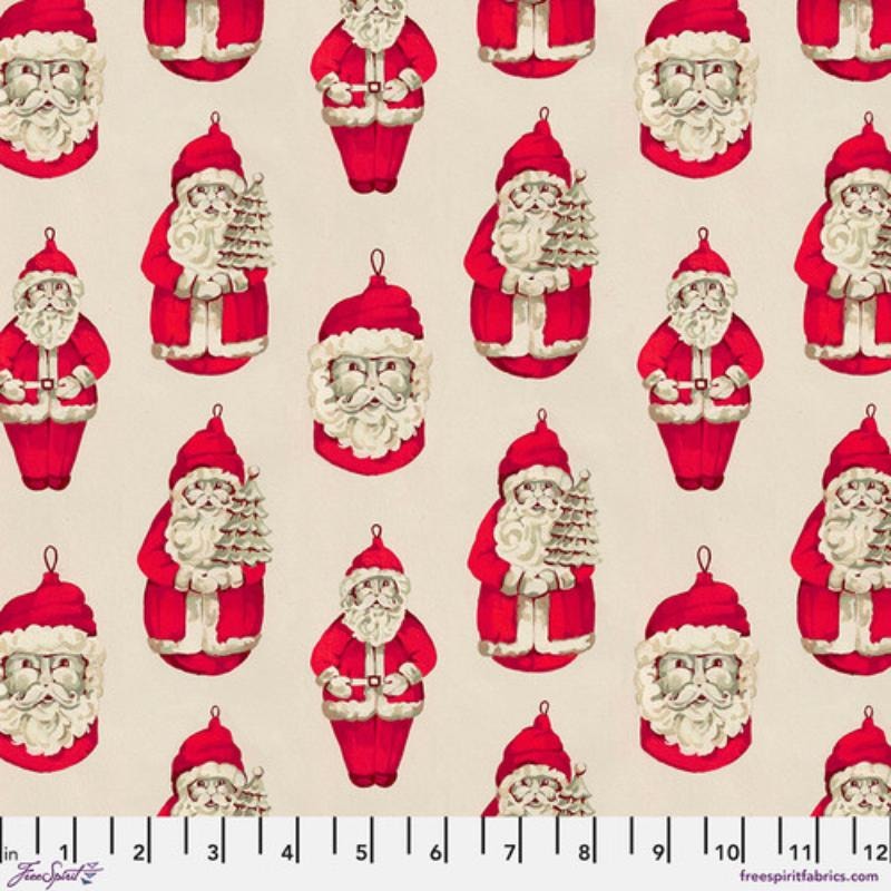 Santas - Ivory