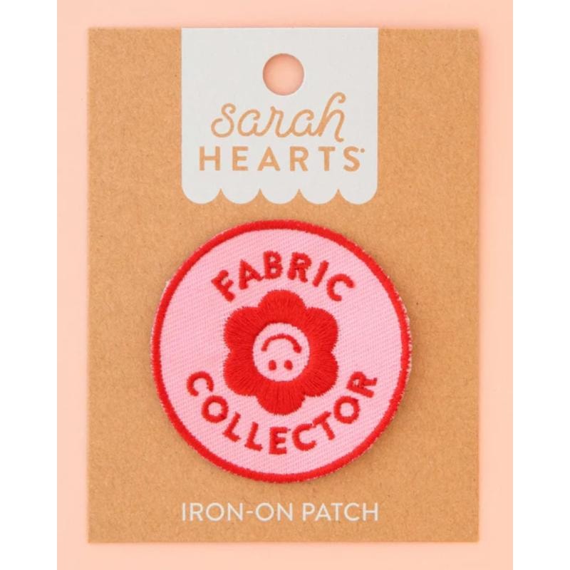 Sarah Hearts Iron On Patches | Sarah Hearts - Fabric Collector