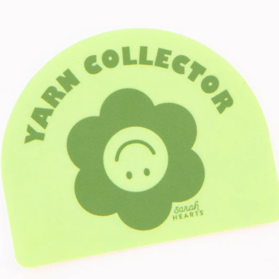 Sarah Hearts Stickers | Sarah Hearts - Yarn Collector