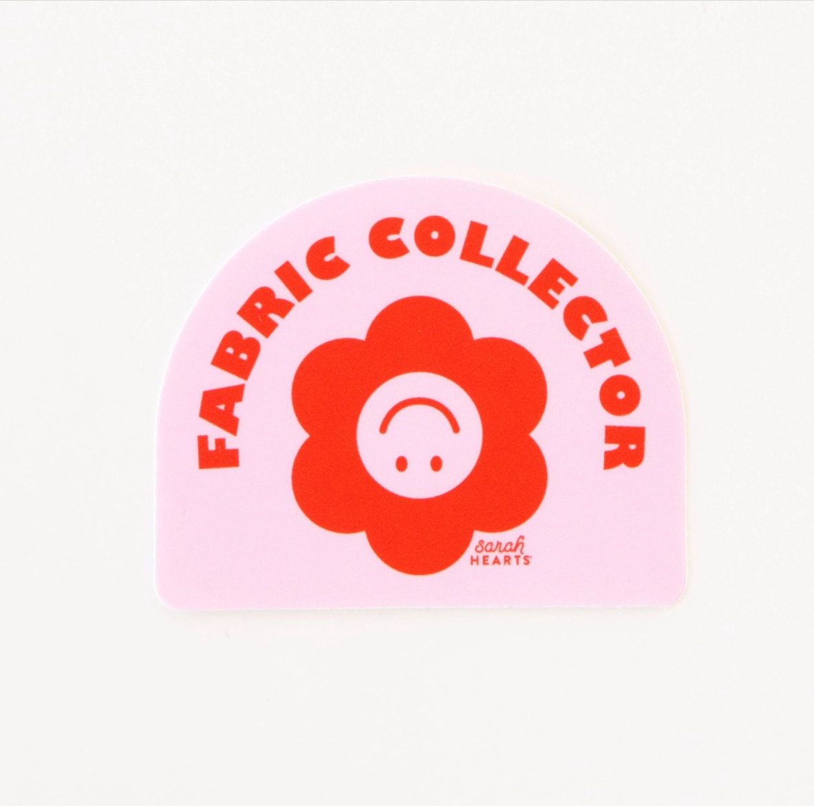 Sarah Hearts Stickers | Sarah Hearts - Fabric Collector