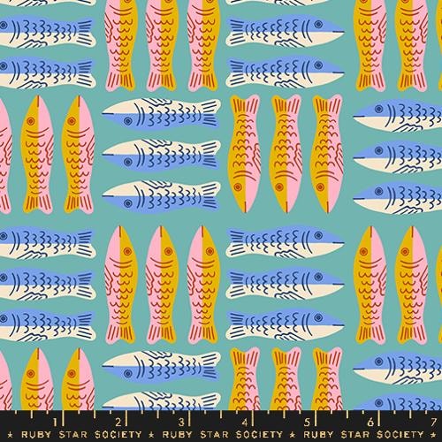 Sardines - Turquoise