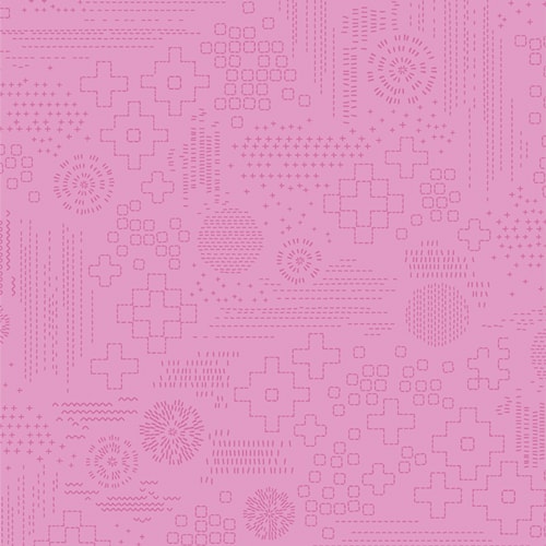 Sashiko Craft - Petal
