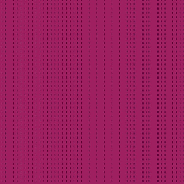 Sashiko Woven Yarn-Dye Dobby - Peony
