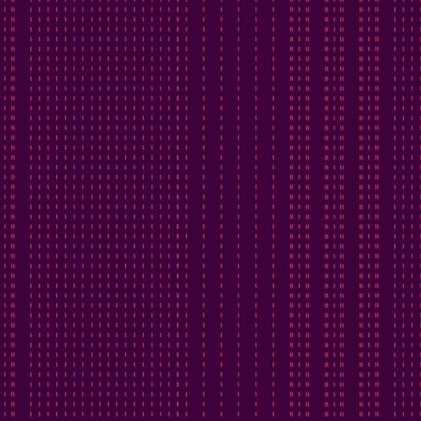 Sashiko Woven Yarn-Dye Dobby - Amethyst