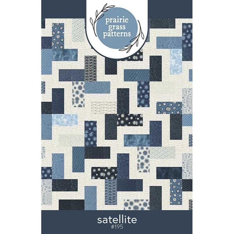 Satellite Quilt Pattern | April Rosenthal