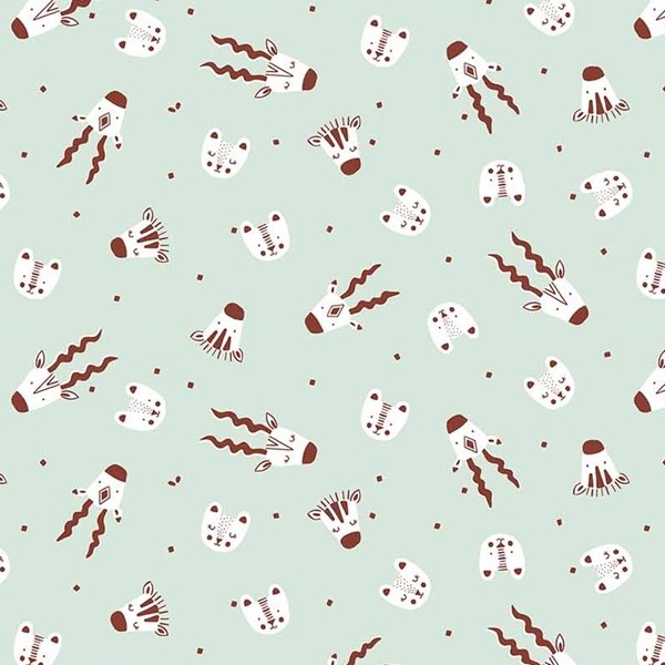 Animal Portrait - Mint
