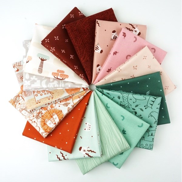 Savanna Sunset Fat Quarter Bundle