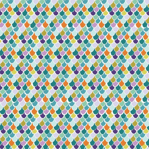 Scales in Aqua