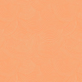 Scallop Dot - Canteloupe