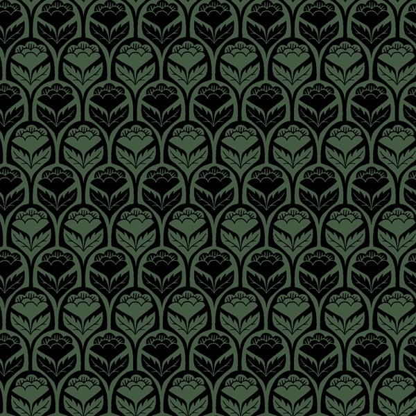 Scallop Flower - Intrigue CANVAS