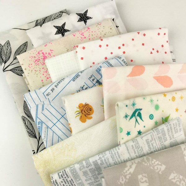 Scrap Quarter Yard Bundle