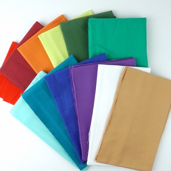 Scrap Quarter Yard Bundle - Solids