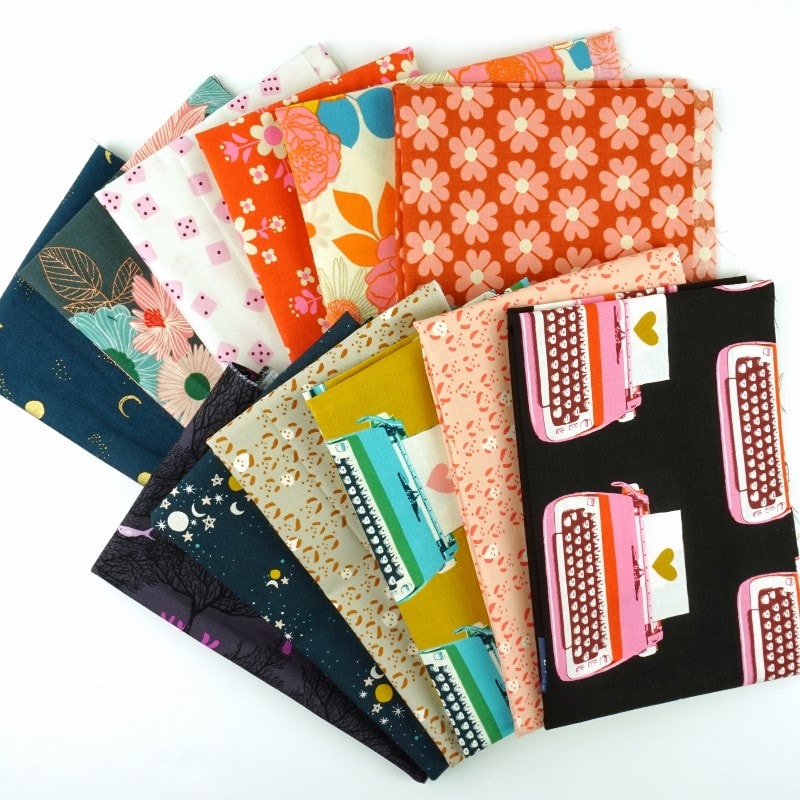 Scraptastic Quarter Yard Bundle - Ruby Star Society