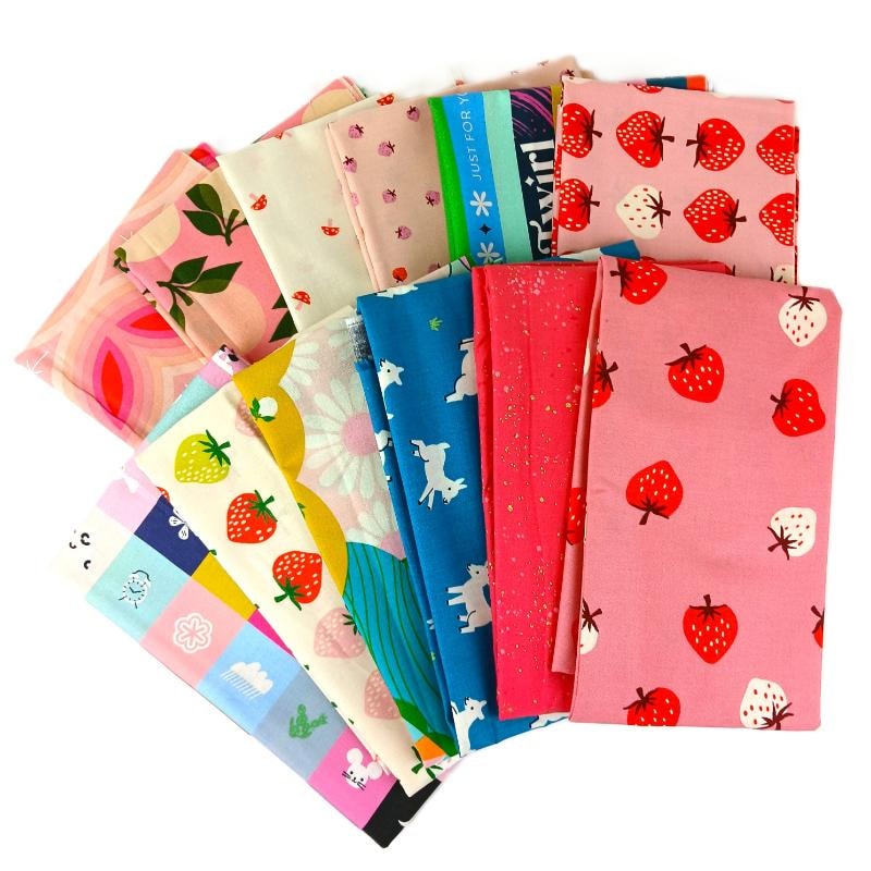Scraptastic Quarter Yard Bundle - Ruby Star Society