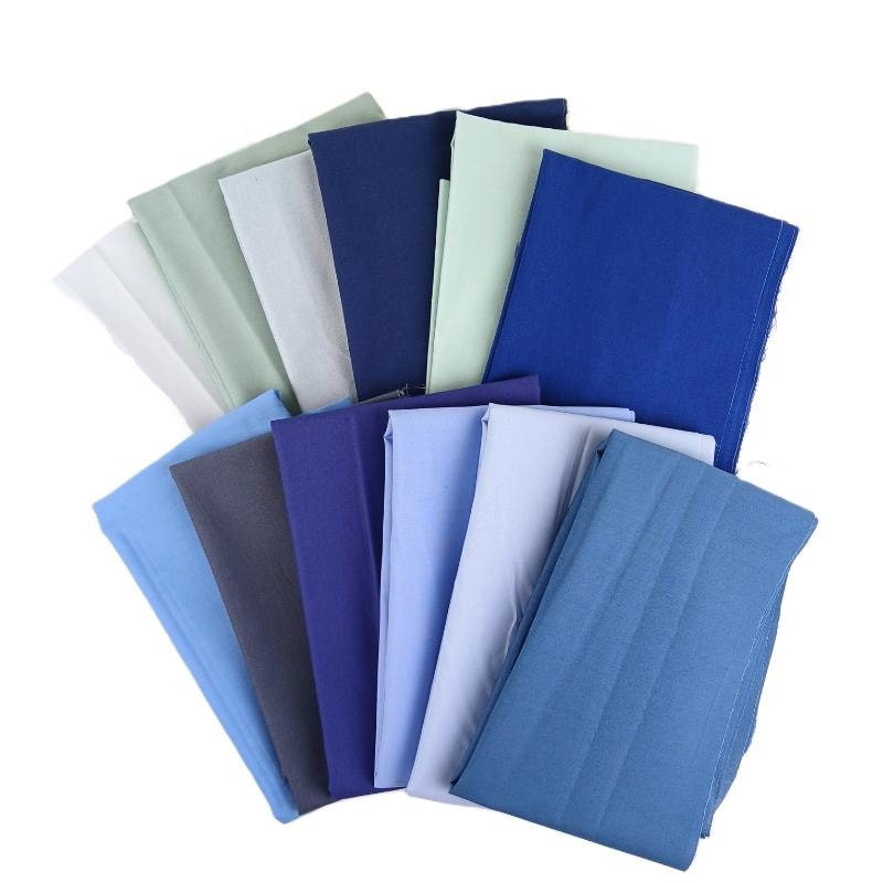 Scraptastic Quarter Yard Bundle - Blue Solids