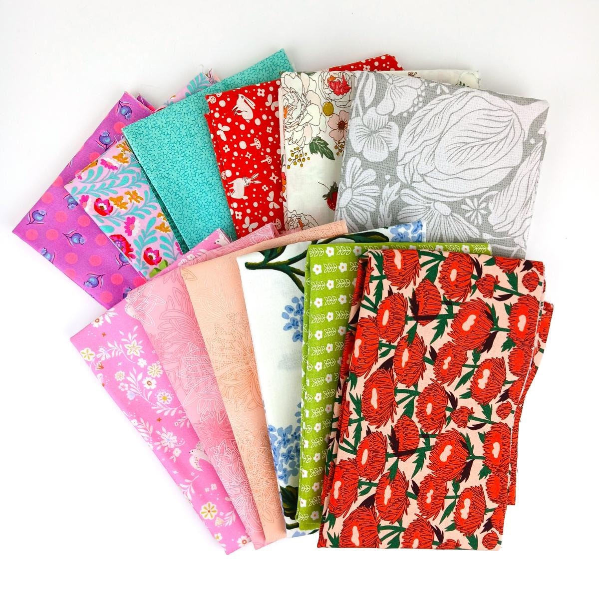 Scraptastic Quarter Yard Bundle - Floral