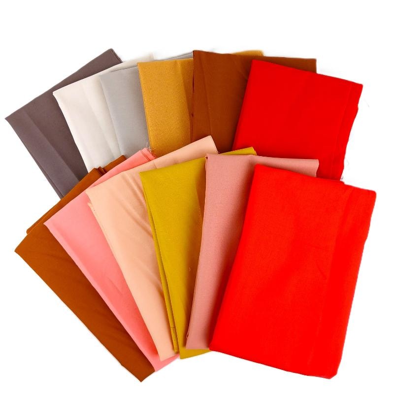 Scraptastic Quarter Yard Bundle - Warm Solids