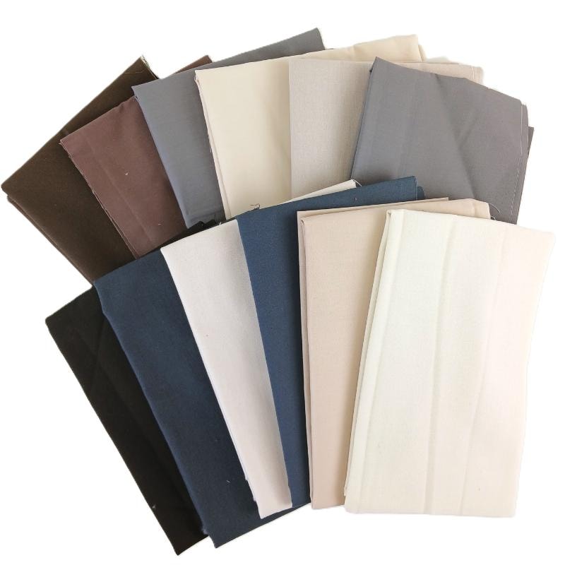 Scraptastic Quarter Yard Bundle - Neutral Solids