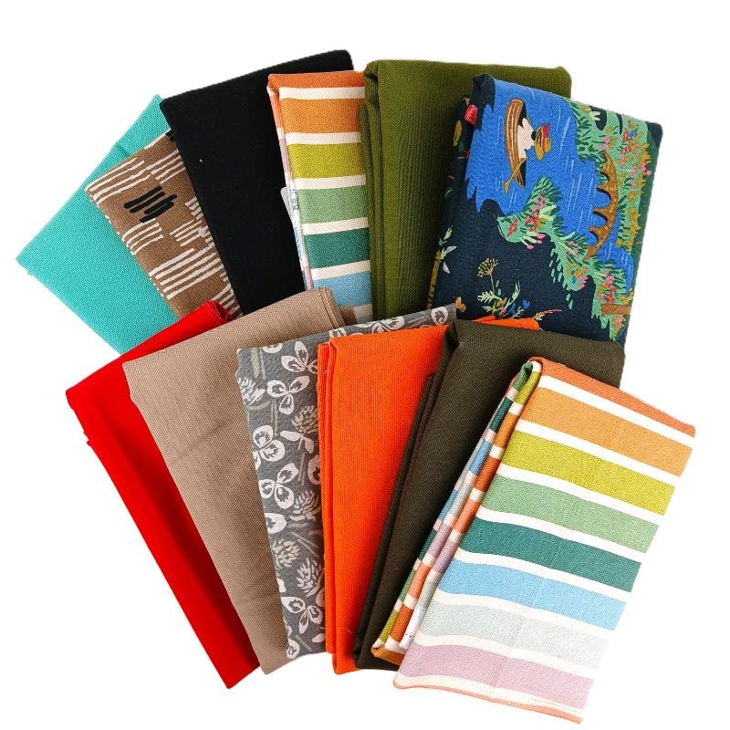 Scraptastic Quarter Yard Bundle - Assorted Canvas