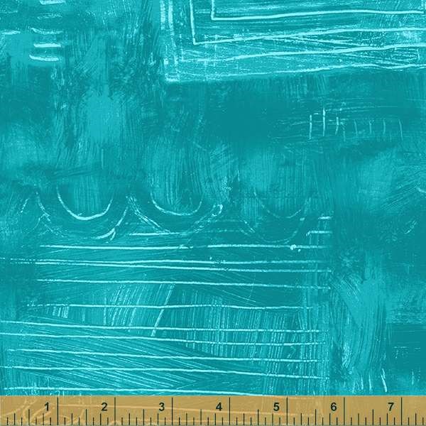 Scribble - Teal