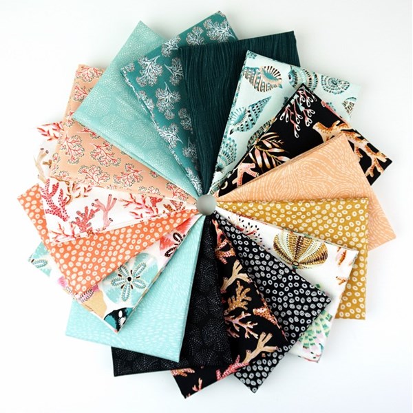 Sea Botanica Fat Quarter Bundle