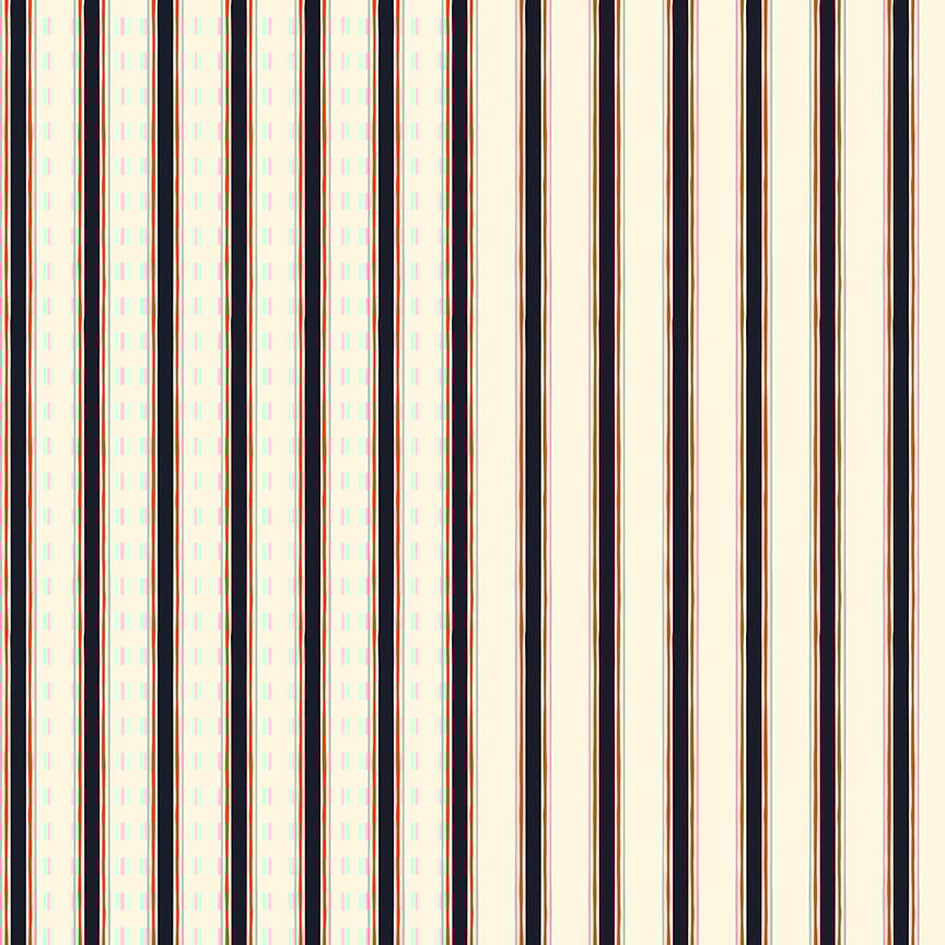 Sea Stripe - Vanilla