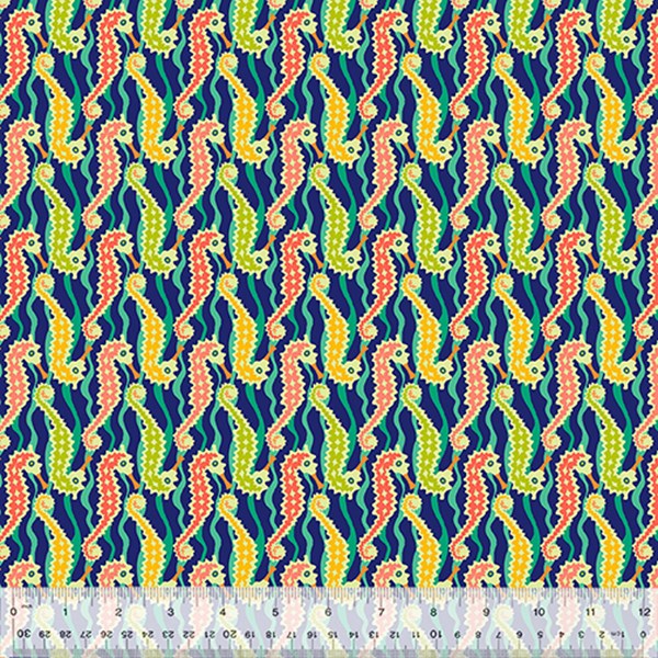 Seahorse - Navy