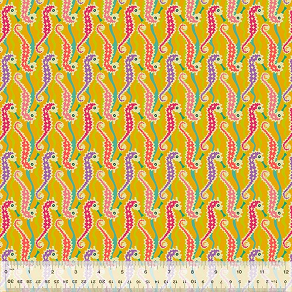 Seahorse - Mustard