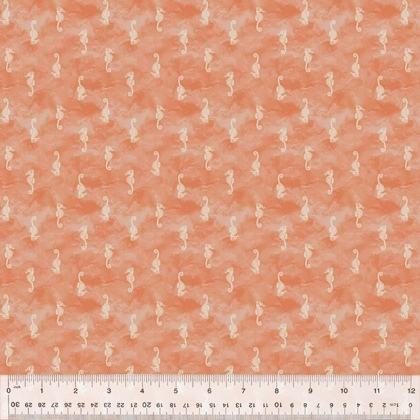 Seahorse - Coral