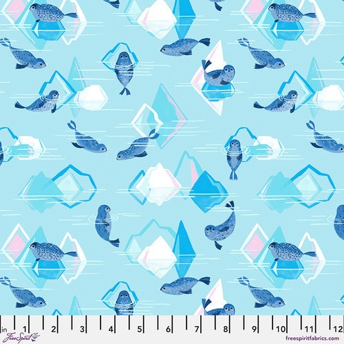 Seals and Icebergs - Ice