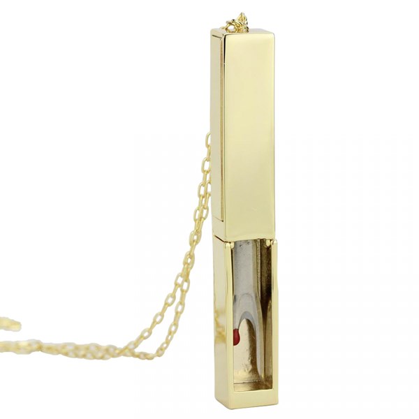 Seam Ripper Necklace - Gold