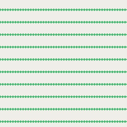 Seaside Stripes in Seaglass