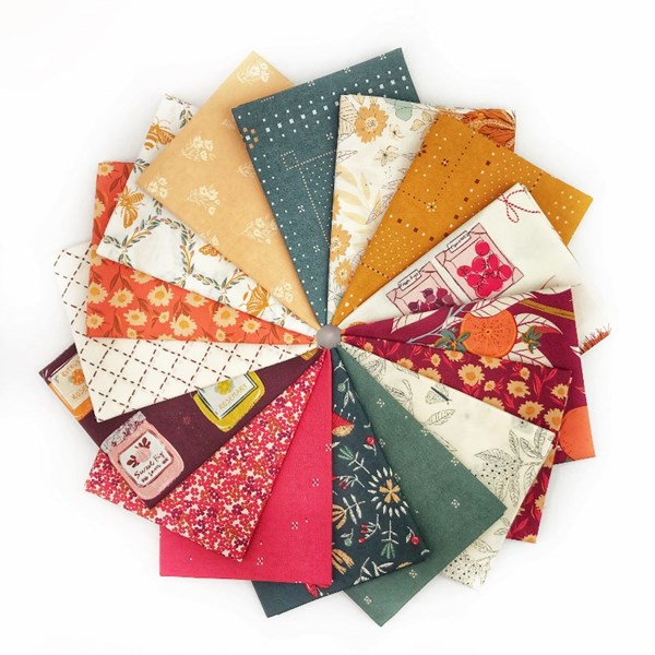 Season & Spice Fat Quarter Bundle | AGF Studios | 16 FQs