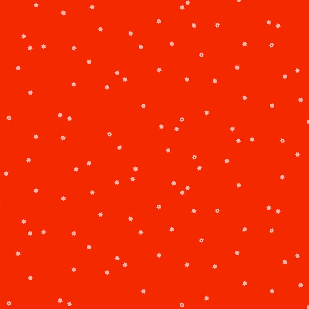 Seasons Flowers - Red