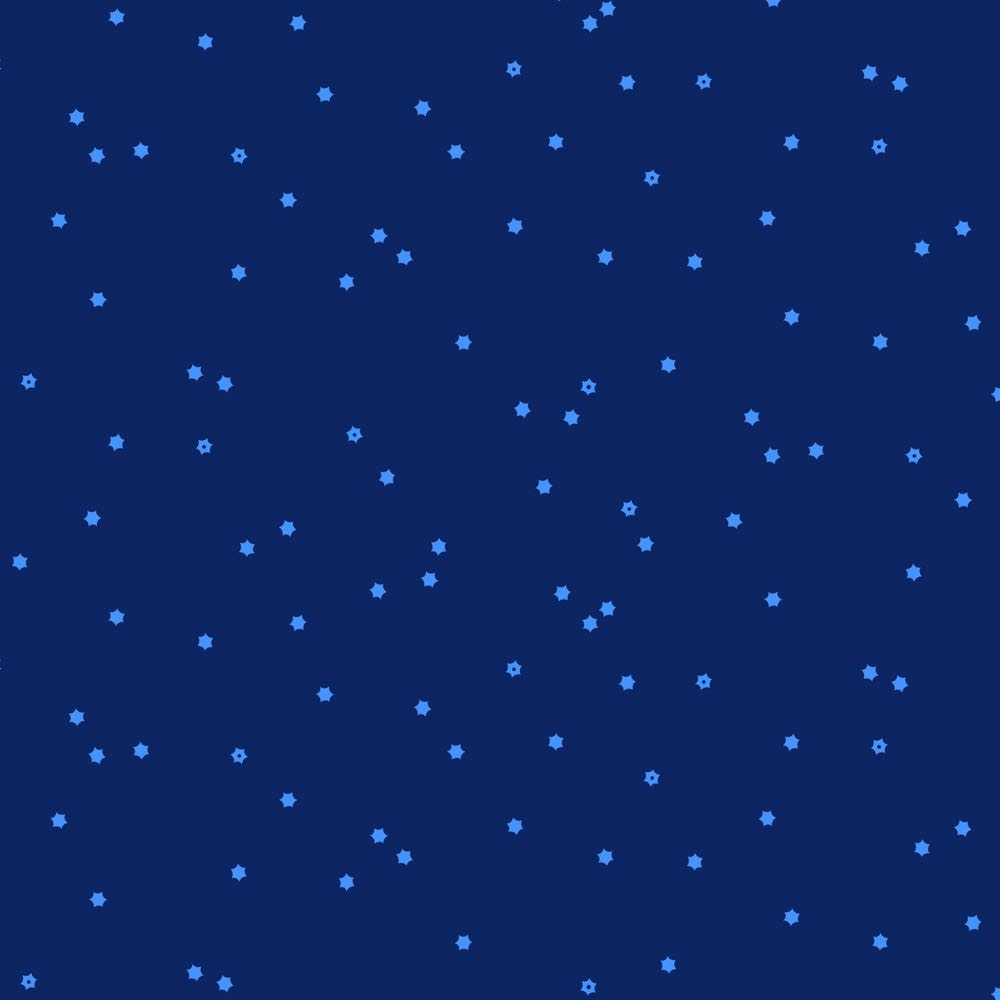 Seasons Flowers - Navy