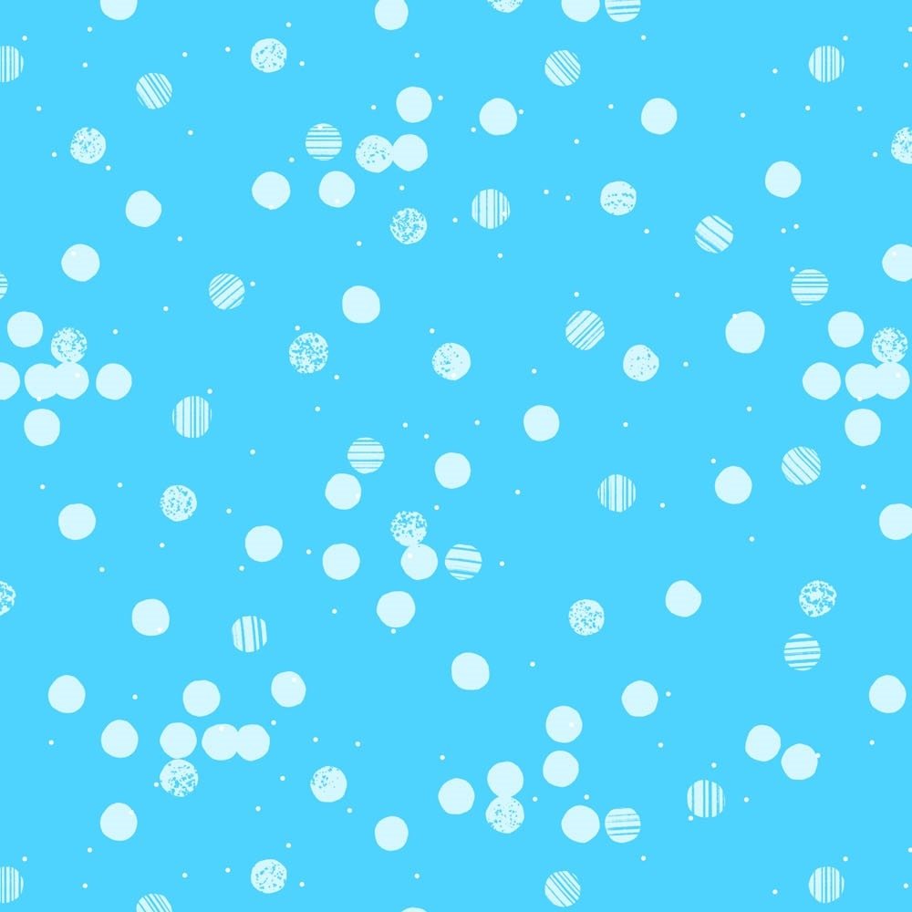 Seasons Snow - Blue