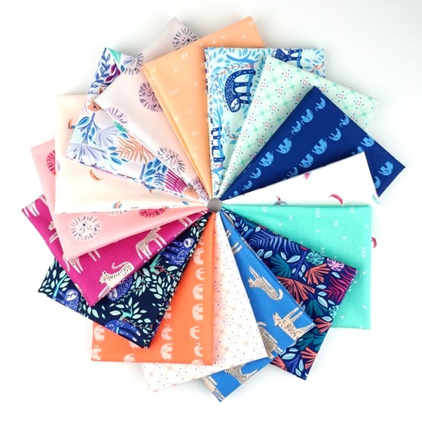 Selva Fat Quarter Bundle