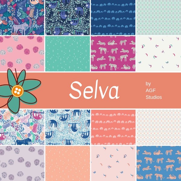 Selva Fat Quarter Bundle