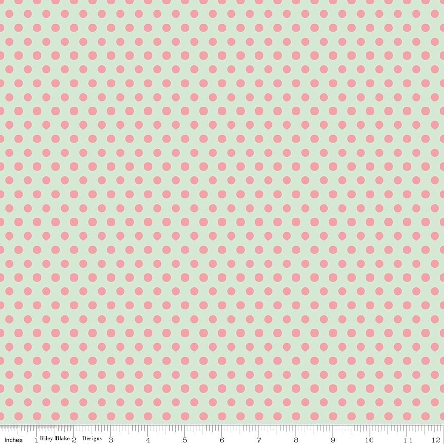 Serendipity 2 Dots - Mint