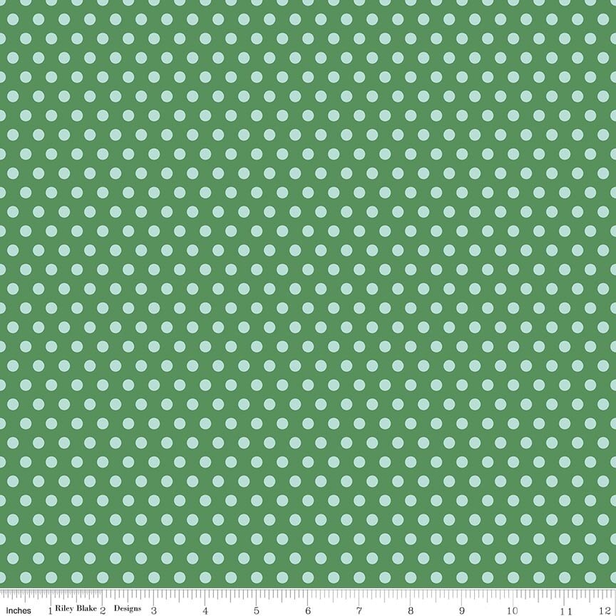 Serendipity 2 Dots - Green