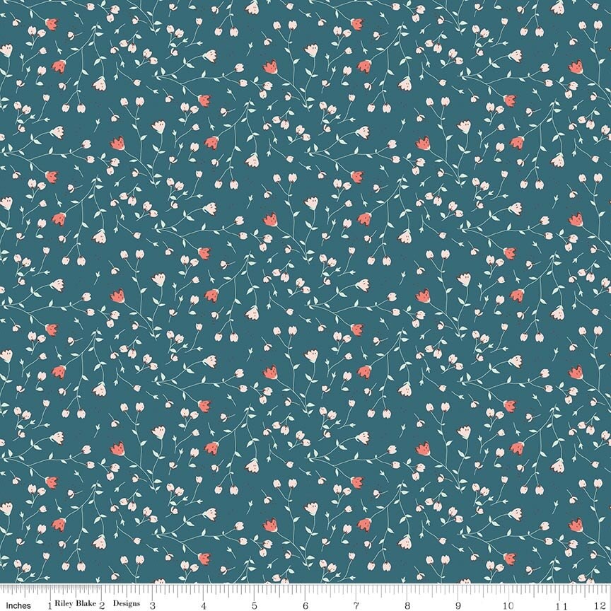 Serendipity 2 Floral - Raindrop