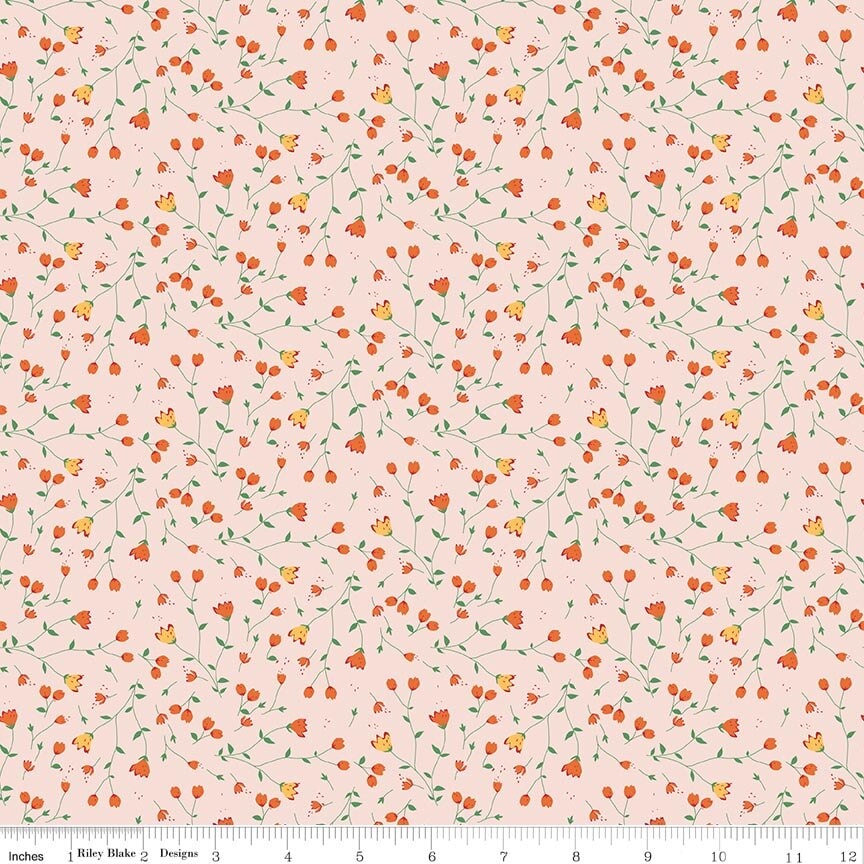 Serendipity 2 Floral - Blush