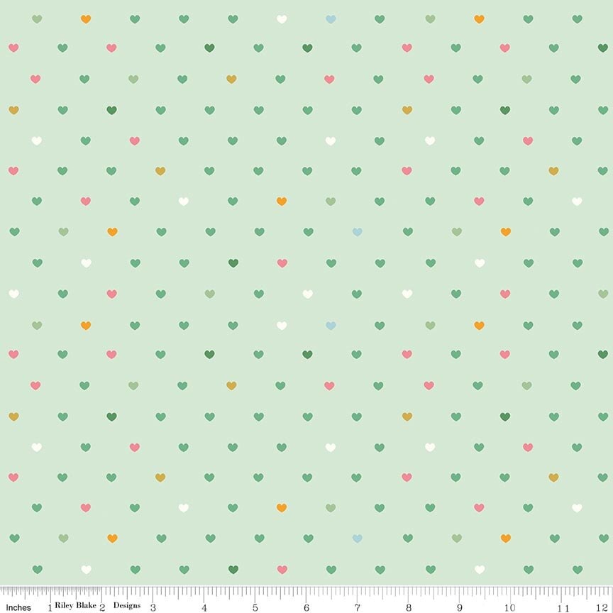 Serendipity 2 Hearts - Mint