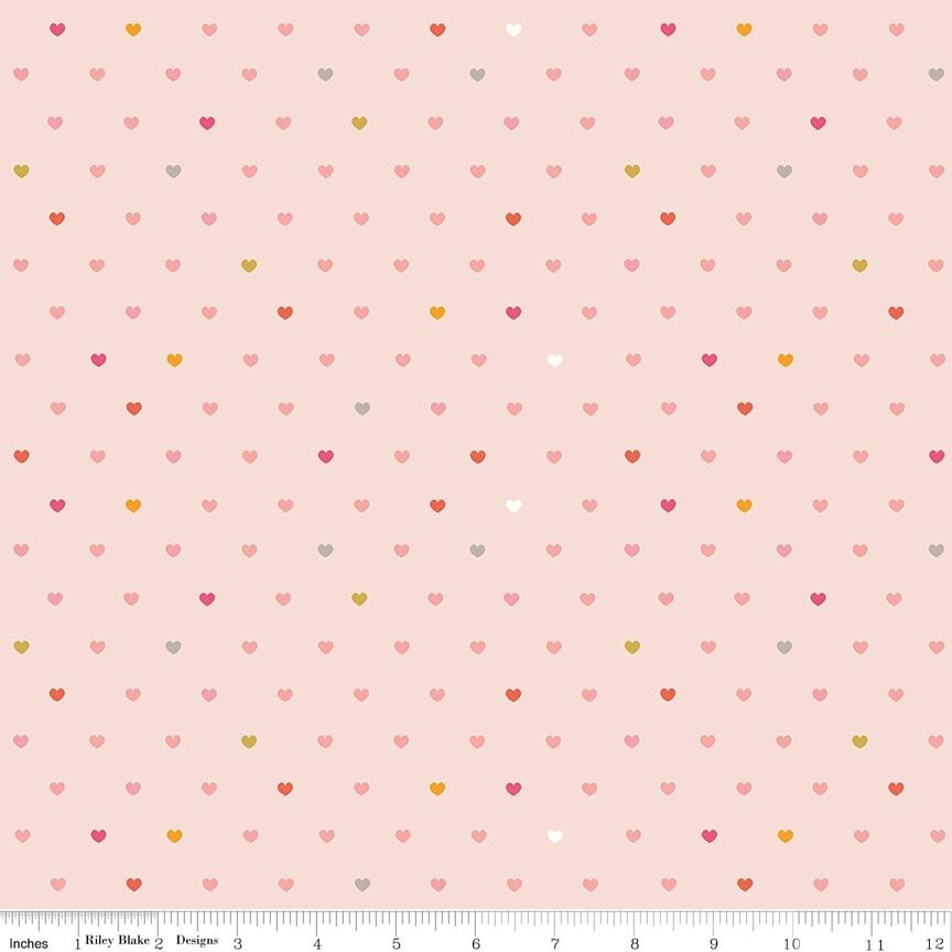 Serendipity 2 Hearts - Blush